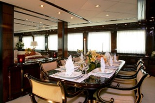 INDIGO STAR Formal Dining